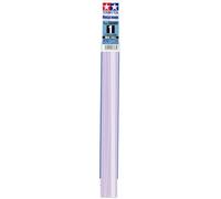 TAMIYA 70173 - Profilo Quadrato 1 x 1 mm, 10 Pezzi, in plastica, 400 mm, Colore: Bianco