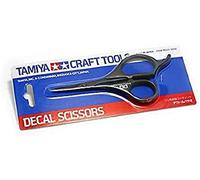 Tamiya 74031 Modello Decal Scissors 4-1/2 [Importato dal Giappone]