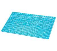 Tamiya 74142 - Tappetino da Taglio, DIN A5, 150 x 220 mm, Colore: Blu