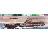 Tamiya 77510 - 1/700 US Portaerei Hornet (Waterline) - Nuovo