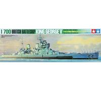 Tamiya 77525 - 1:700 Brit. King George V Nave da Guerra Wl - Nuovo