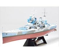 Tamiya 78010 1:350 Brit. Corazzata Re Giorgio V-Modeling, Artigianato, Hobby, Colla, Kit di plastica, Multicolore