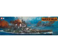 Tamiya 78011 - 1:350 Brit. Principe Di Galles Corazzata - Nuovo