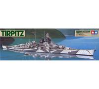 TAMIYA 78015 MODELLO TIRPITZ NAVE DA BATTAGLIA TEDESCA 1/350