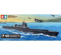 Tamiya 78019 - Sottomarino Giapponese I-400 In Scala 1:350 - Nuovo