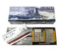 Tamiya 78025 - 1/350 Giapponese Nave da Guerra - Yamato (Okinawa 1945) - Nuovo