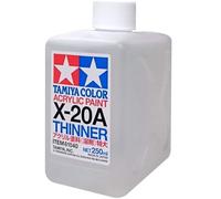 TAMIYA X-20A Dilutore 250Ml Acrilico / 300081040