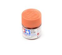 Tamiya 81534 - Vernice acrilica Mini, Luminosa, Marrone Metallizzato, flacone da 10 ml, x-34