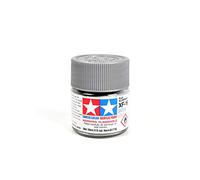 TAMIYA 81716 - Mini vernice acrilica opaca, alluminio, 10 ml, XF-16