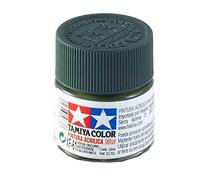 Tamiya, 81761, XF-61 - Vernice acrilica Mini Opaca, Colore: Verde Scuro, flacone da 10 ml.