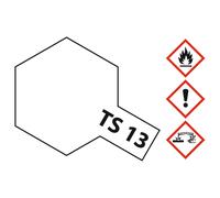 Tamiya 85013 TS-13 Vernice Trasparente Lucido 100 Ml. Nuovo