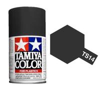 Tamiya 85014 Spray TS-14 Vernice Smalto Colore Nero