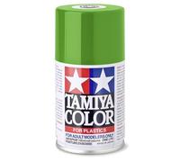 TAMIYA 85035-A00 85035 TS-35 - Vernice spray per modellismo, 100 ml, colore: verde parco lucido