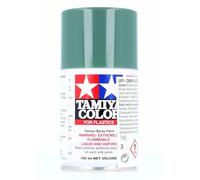 TAMIYA 85078-A00 TS-78 - Vernice spray opaca da 100 ml, per modellini in plastica, accessori per bricolage, colore spray per modellismo, verde