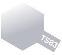 TAMIYA 85083 VERNICE BOMBA TS83 ARGENTO METALLO LUCIDO (100ML)