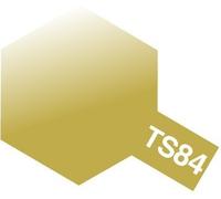 Tamiya 85084 Synthetic Spray TS84 Metallic Gold (100ml) modellismo