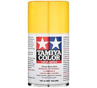 TAMIYA 85097 TS-97 - Vernice spray per modellismo in plastica, 100 ml, colore giallo perlato lucido