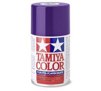 TAMIYA 86010 PS-10 Viola Policarbonato 100ml - Vernice spray per modellismo in plastica, modellismo e accessori fai da te, vernice spray per modellismo