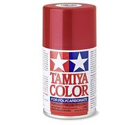TAMIYA 86015 PS-15 Metallizzato Rosso Policarbonato 100ml - Vernice spray per modellismo in plastica, modellismo e accessori fai da te