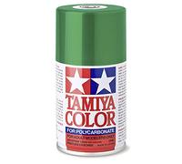 TAMIYA 86017 PS-17 Metallizzato Verde Policarbonato 100ml - Vernice spray per modellismo in plastica, modellismo e accessori fai da te, colori spray per modellismo