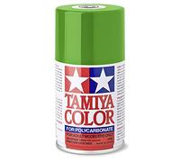 TAMIYA 86021 PS-21 Verde Policarbonato 100ml - Vernice spray per modellismo in plastica, modellismo e accessori fai da te, colori spray per modellismo