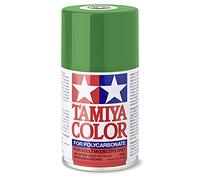 TAMIYA 86025 PS-25 Verde Chiaro Policarbonato 100ml - Vernice spray per modellismo in plastica, modellismo e accessori fai da te, colori spray per modellismo