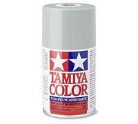 TAMIYA 86032 PS-32 Corsa Grigio Policarbonato 100 ml - Vernice plastica e RC accessori per bricolage, colori spray per modellismo, TAM86032