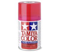 TAMIYA 86037 PS-37 Translucent Red Polyc. 100 ml - Vernice spray per modellismo, modellismo e accessori fai da te