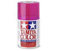 TAMIYA 86040 PS-40 Translucent Rosarot Polyc. 100 ml vernice spray per plastica e accessori RC, colori spray per modellismo