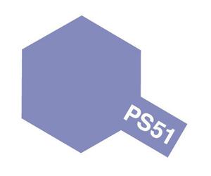 Tamiya 86051 Polycarbonate Spray PS51 Purple Anodized (100ml) modellismo