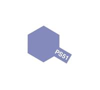 TAMIYA 86051 VERNICE BOMBA LEXAN PS51 ALLUMINIO VIOLA ANODIZZATO