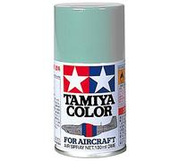 TAMIYA 86505 AS-5 Light Blue Matt (Air Force) 100 ml - Vernice spray per modellismo in plastica, specialmente per modelli di aeromobili, modellismo e accessori artigianali