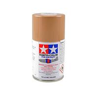 TAMIYA 86515 AS-15 marrone chiaro opaco (TAN) (USAF) 100 ml - Vernice spray per modellismo in plastica, specifica per modelli di aereo, modellismo e accessori per bricolage