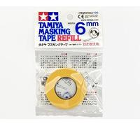 TAMIYA 87033-000 87033 - Nastro adesivo per mascheratura, 18 m x 6 mm