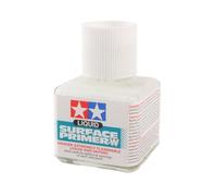 TAMIYA 87096 primer per modellismo, bianco, contenuto 40 ml (confezione da 1)
