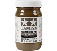 TAMIYA 87121 DIORAMA TEXTURE PAINT SOIL EFFECT DARK EARTH 250ml FONDO DIORAMA