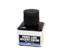 Tamiya 87131 - Vernice Nera, 40 ml