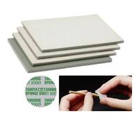 Tamiya 87147 Spugna per carteggiare grana 400 Schleifschwamm 400er Körnung