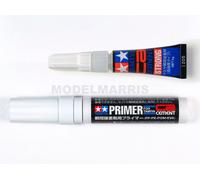 TAMIYA 87211 CA Cement & Primer Set