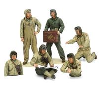'Tamiya 89.781,4 cm 1: 35 US Tank Crew Veicolo