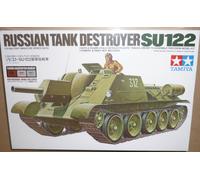 Tamiya 89798 1/35 Russian Tank Destroyer SU-122 w/Master Set
