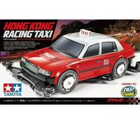 Tamiya 92402 Mini 4wd Hong Kong Racing Taxi (FM-A Chassis) Kit Montaggio 1/32