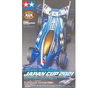 TAMIYA 95143 Mini 4WD DUAL RIDGE Jr. (VZ Chassis) JAPAN CUP 2021 (Policarbonato)