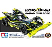 Tamiya 95190 Mini 4wd Iron Beak Japan Cup 2026 (VZ Chassis) Kit Montaggio 1/32