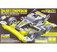 TAMIYA 95296 Mini 4WD DASH-1 EMPEROR Black Special (telaio MS)