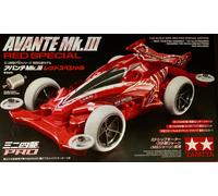 TAMIYA 95425 Mini 4WD AVANTE Mk.III Red Special (telaio MS)
