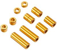 Tamiya 95442 Aluminum Spacer Set 12/6.7/6/3/1.5mm 2xtipo