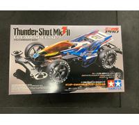 Tamiya 95463 Mini 4wd Thunder Shot Mk II Clear Body Special (MS Chassis) Kit New