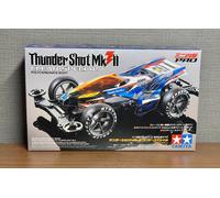 TAMIYA 95463 Mini 4WD Thunder Shot Mk.II Clear Special (telaio MS)
