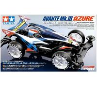 Mini 4wd Pro AVANTE MK.III AZURE Clear Special (MSL Chassis) Tamiya 95464 1/32